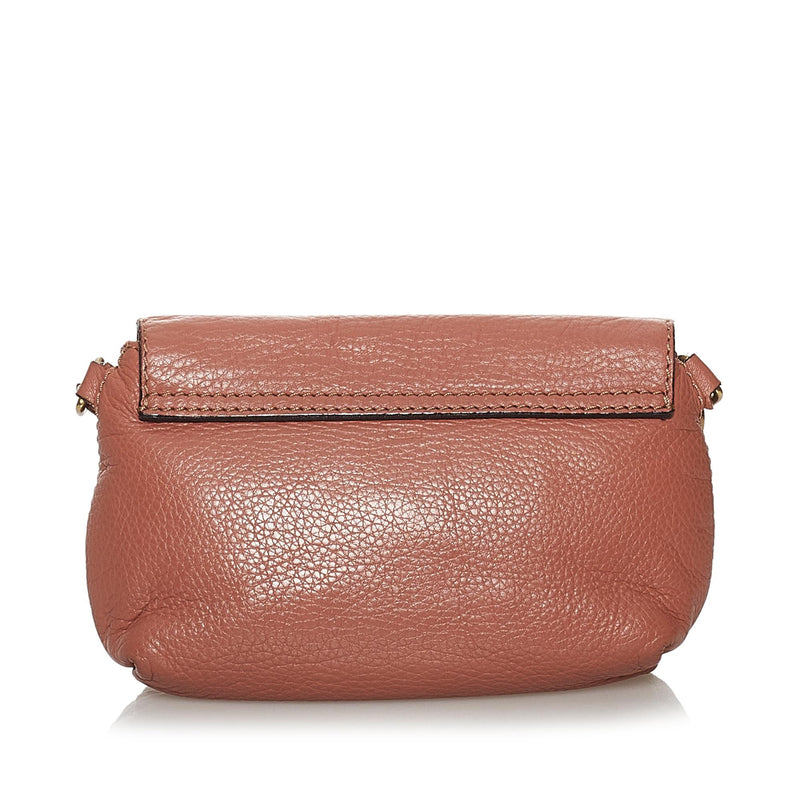 Chloe Marcie Leather Crossbody Bag (SHG-30144)