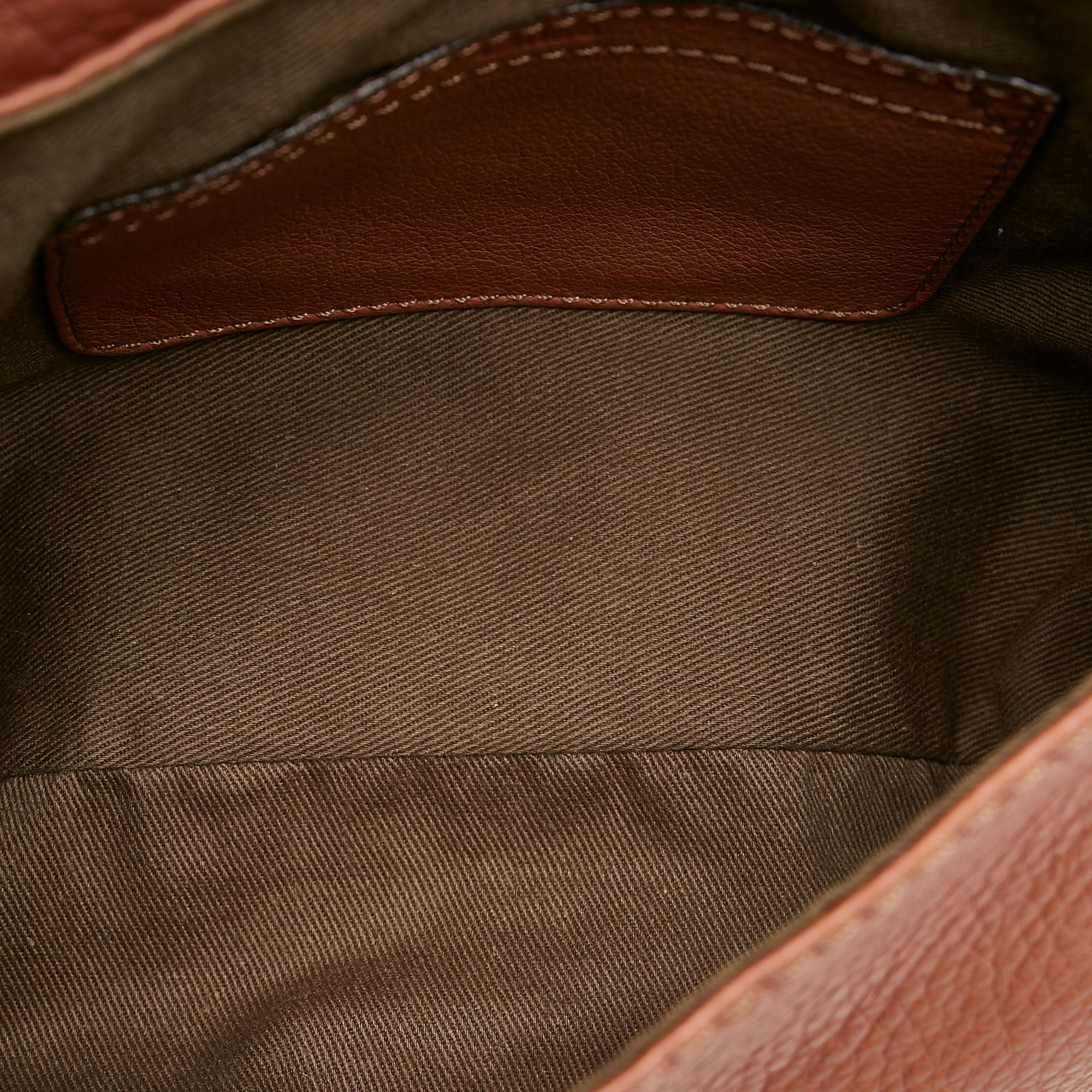 Chloe Marcie Leather Crossbody Bag (SHG-30144)