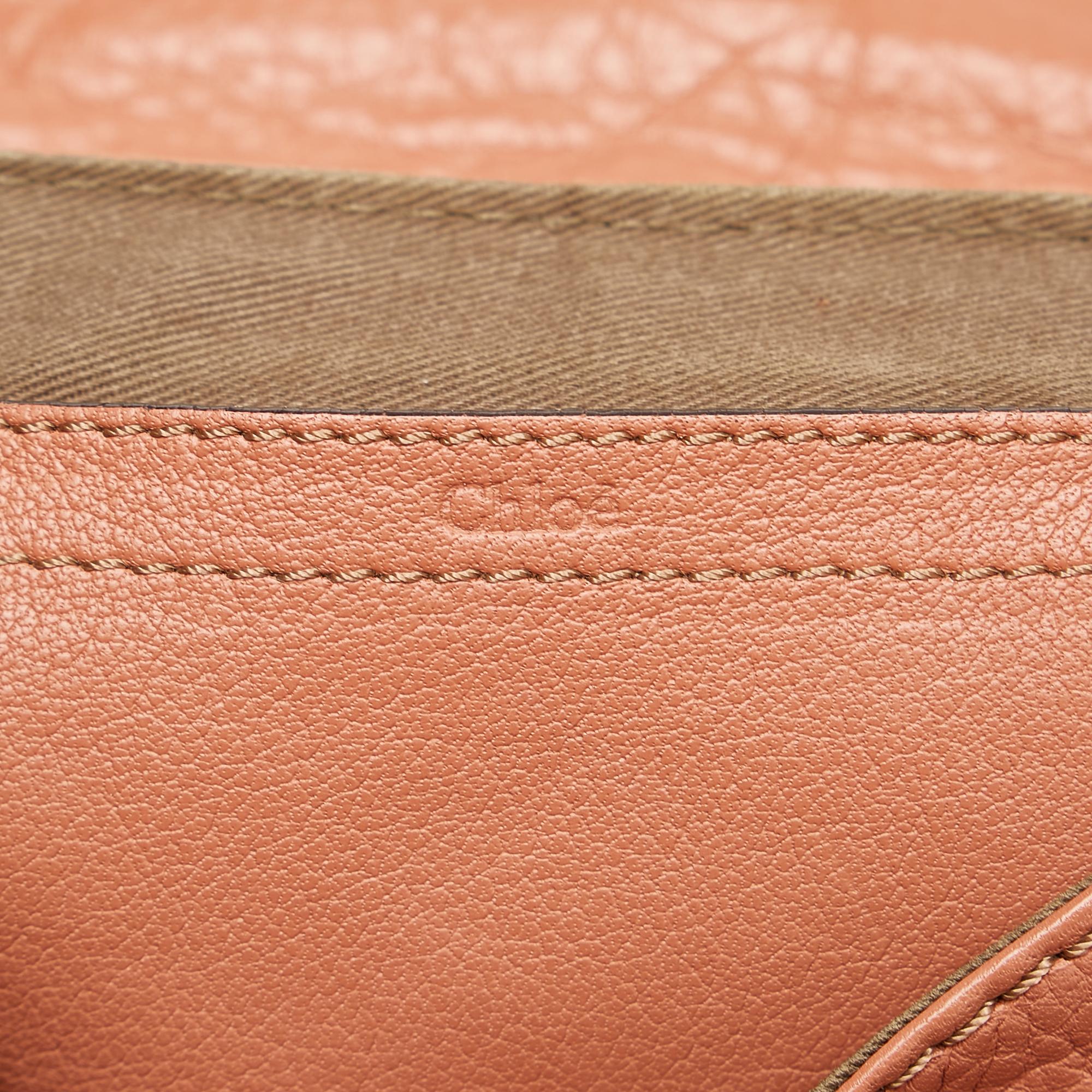 Chloe Marcie Leather Crossbody Bag (SHG-30144)