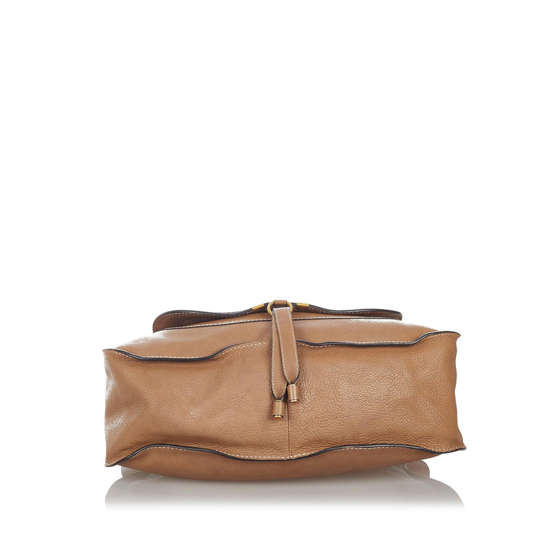 Chloe Marcie Leather Handbag (SHG-27138)