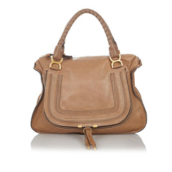 Chloe Marcie Leather Handbag (SHG-27138)
