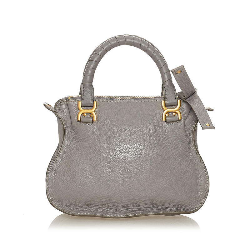 Chloe Marcie Leather Handbag (SHG-28057)