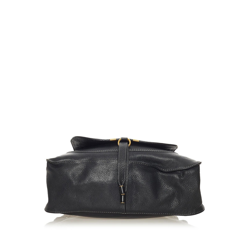 Chloe Marcie Leather Handbag (SHG-28058)