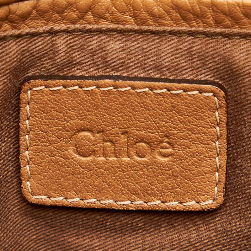 Chloe Marcie Leather Handbag (SHG-28316)
