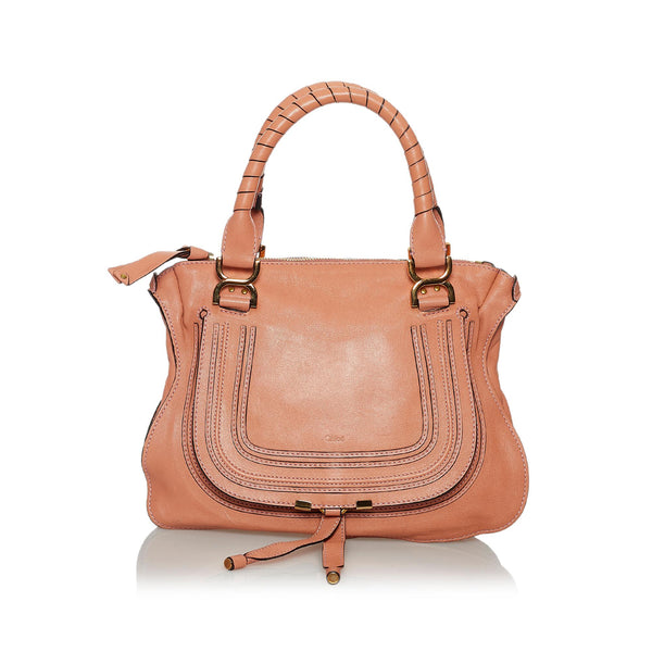 Chloe Marcie Leather Handbag (SHG-28317)