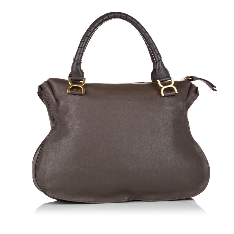 Chloe Marcie Leather Handbag (SHG-28749)