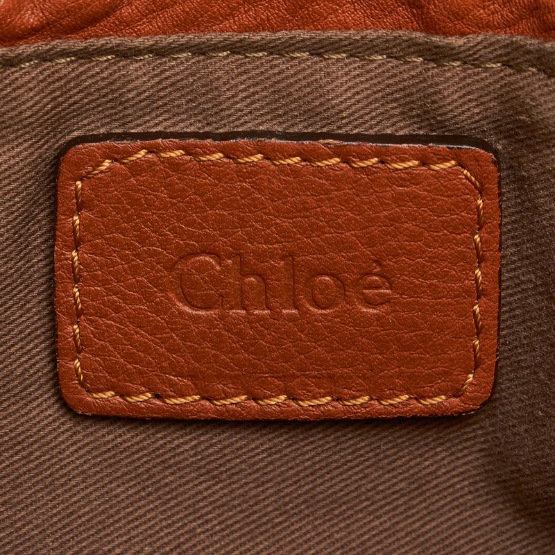 Chloe Marcie Leather Handbag (SHG-28931)