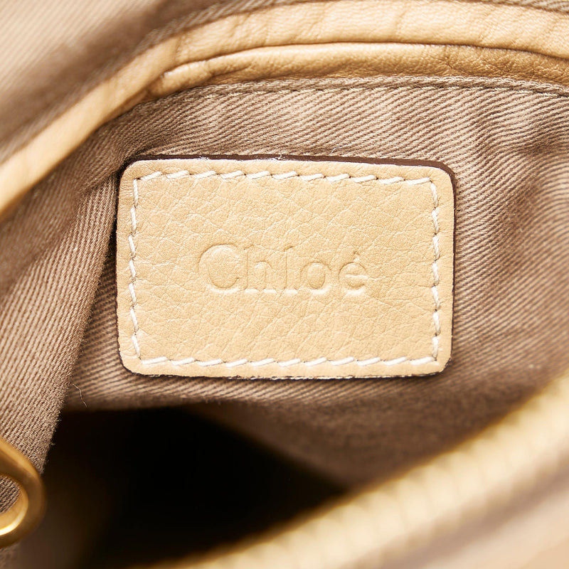 Chloe Marcie Leather Handbag (SHG-30146)