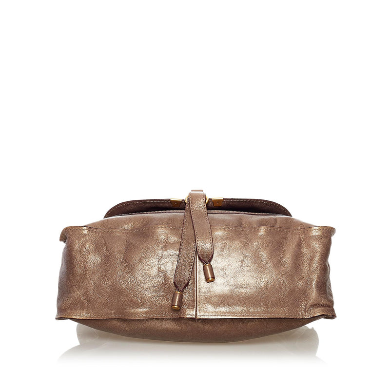 Chloe Marcie Leather Handbag (SHG-32290)