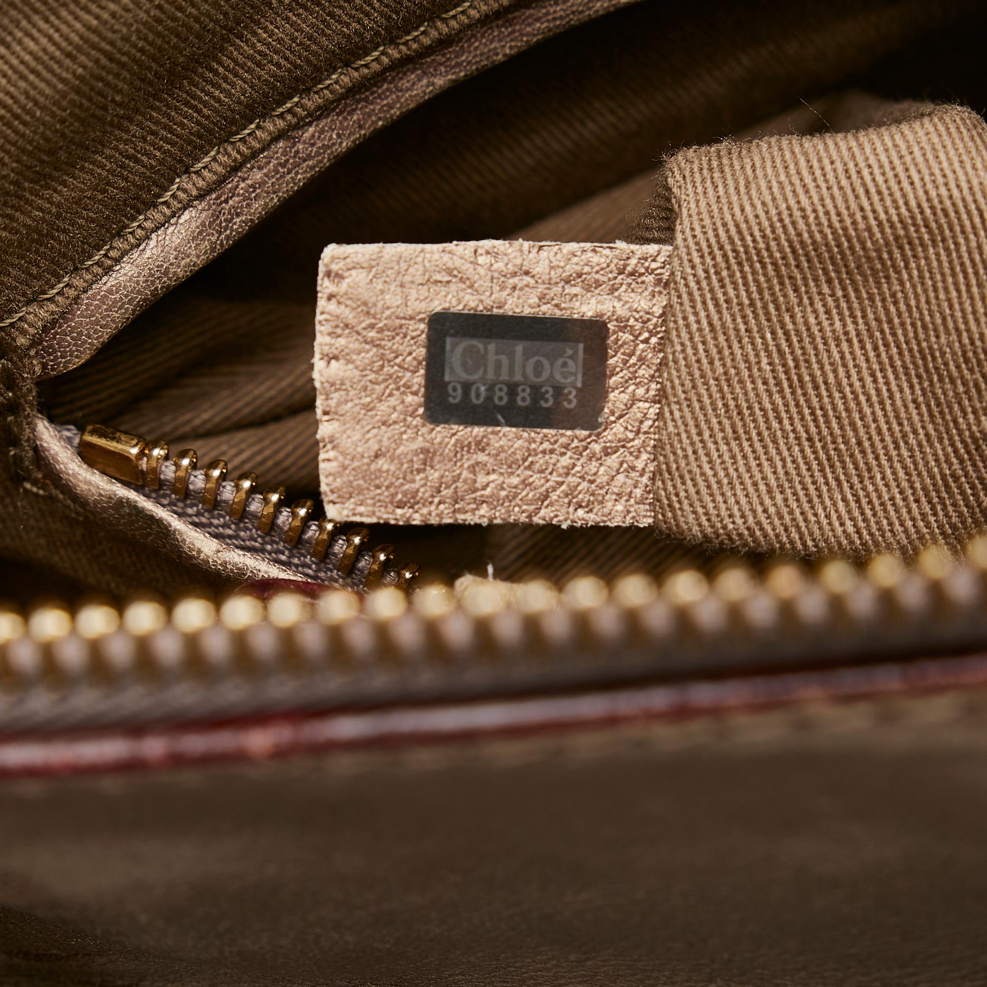 Chloe Marcie Leather Handbag (SHG-32290)