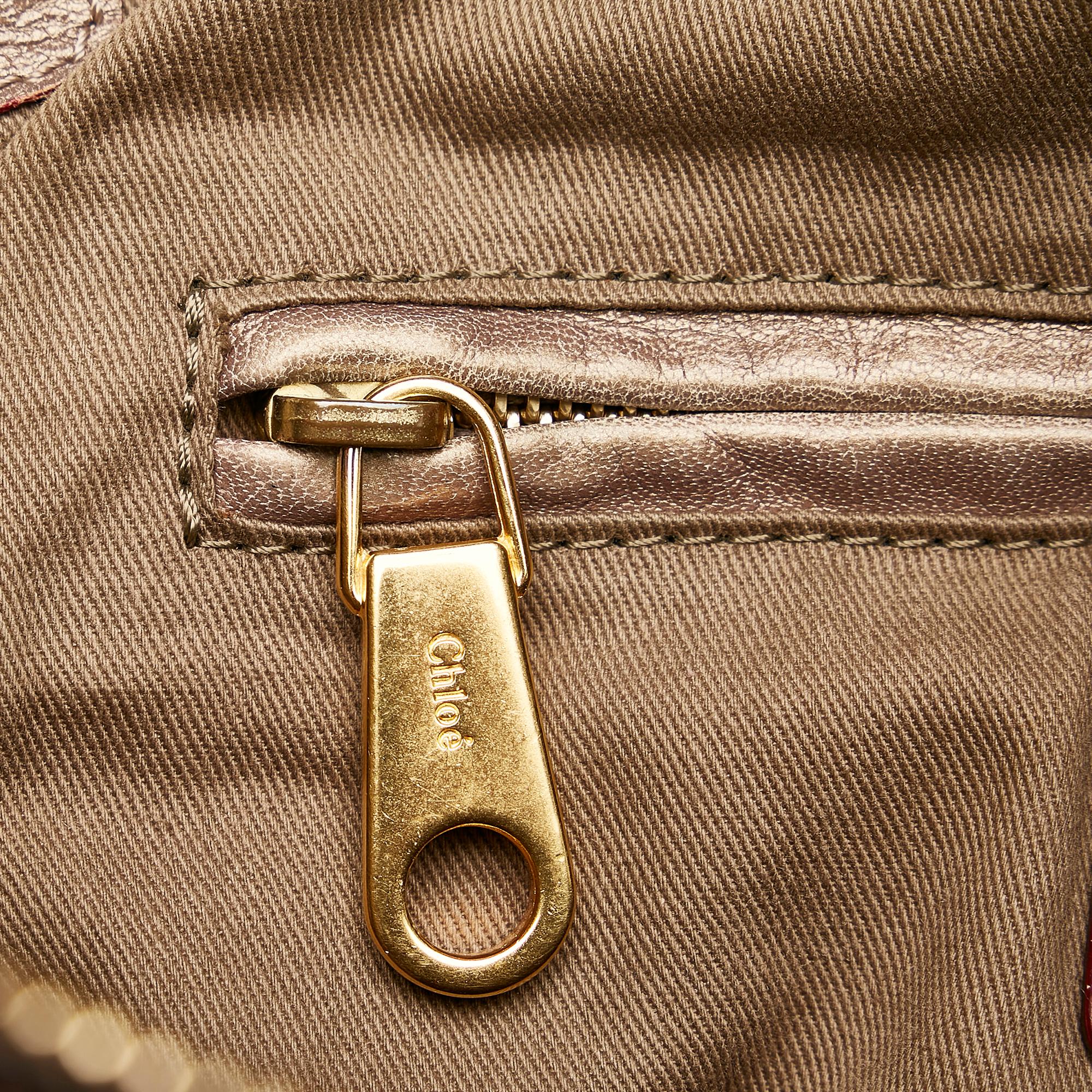 Chloe Marcie Leather Handbag (SHG-32290)