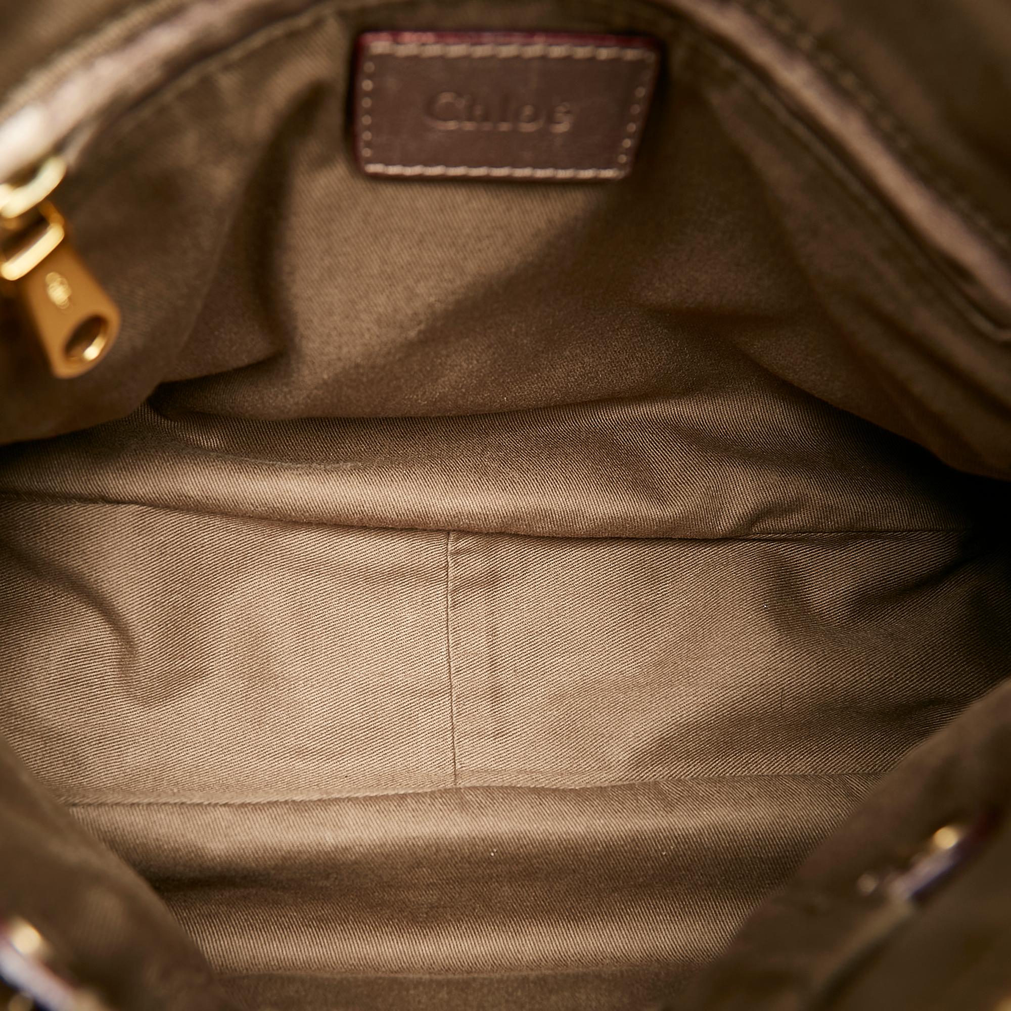 Chloe Marcie Leather Handbag (SHG-32290)