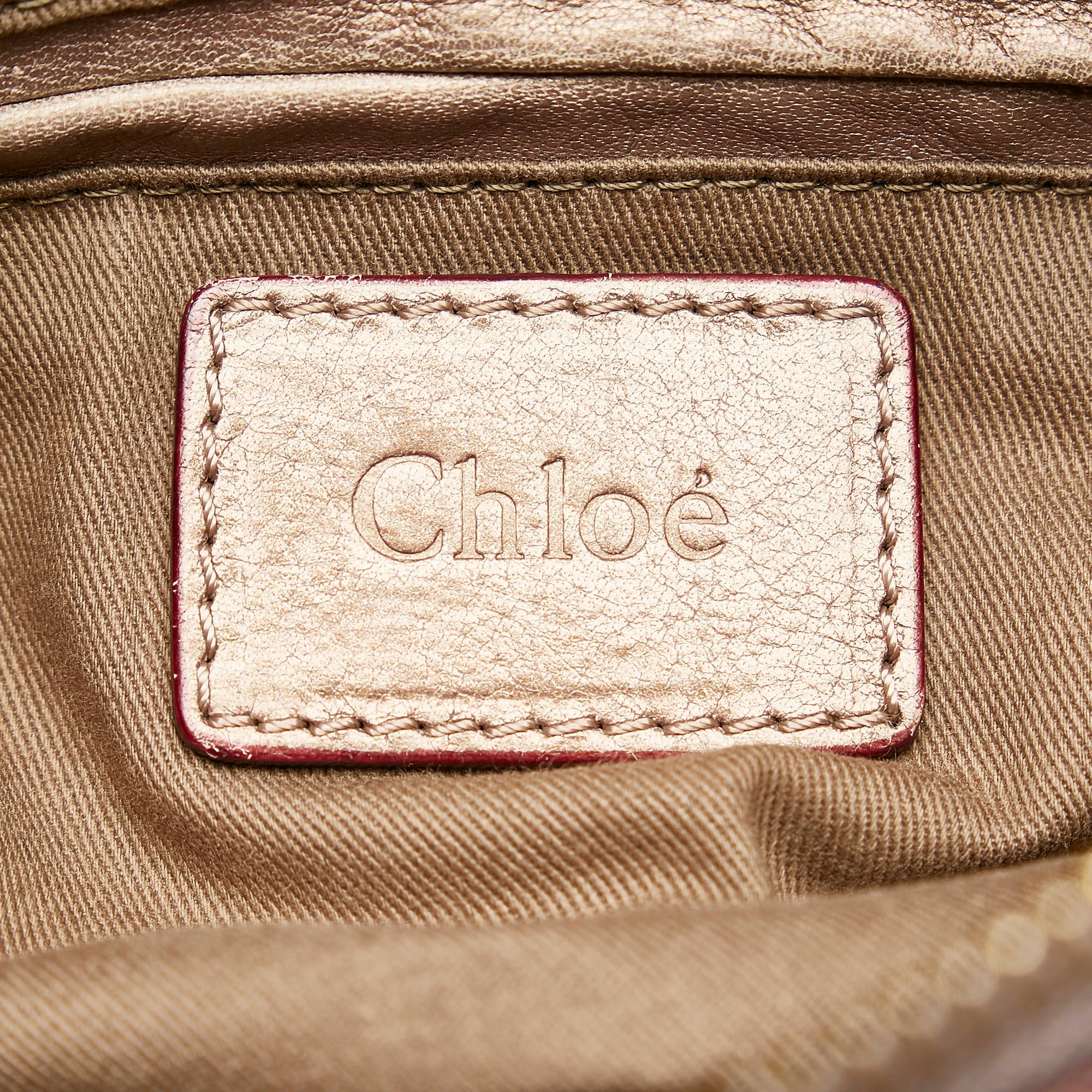 Chloe Marcie Leather Handbag (SHG-32290)