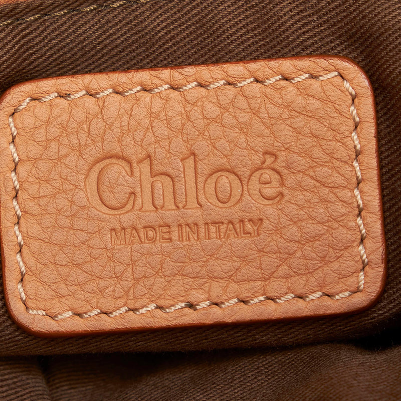 Chloe Marcie Leather Satchel (SHG-29521)