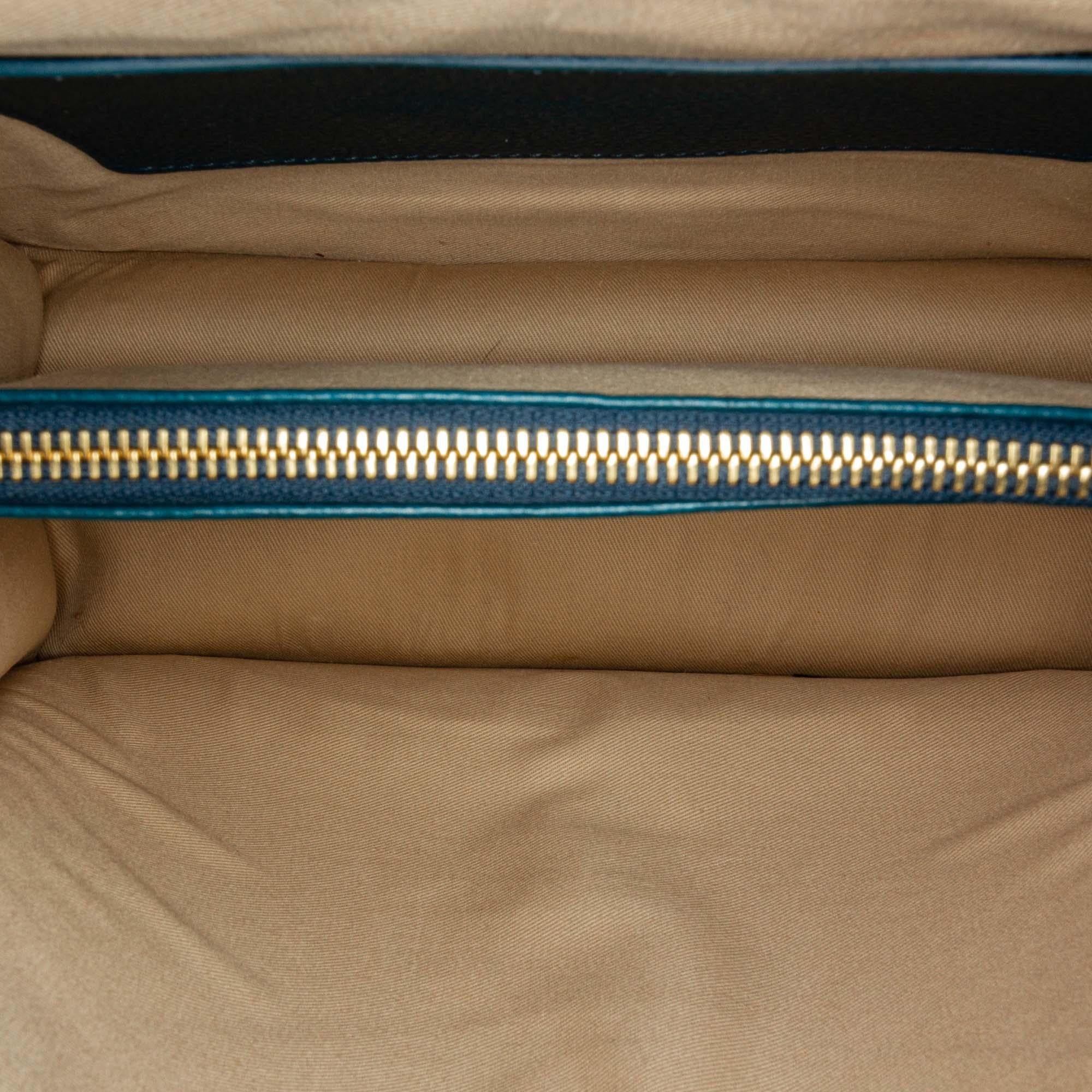 Chloe Medium Aby Leather Satchel (SHG-37643)