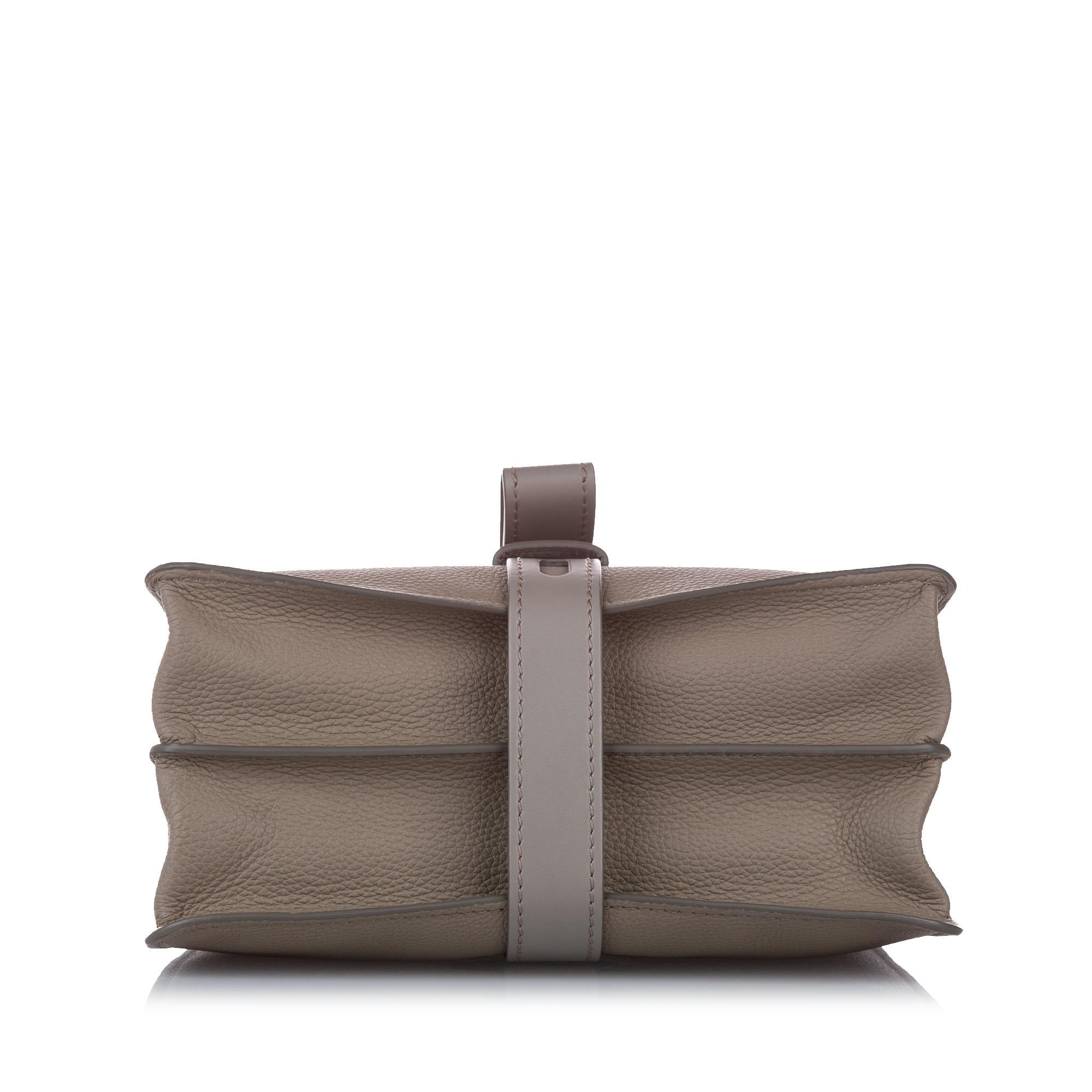 Chloe Medium Aby Leather Satchel (SHG-37644)