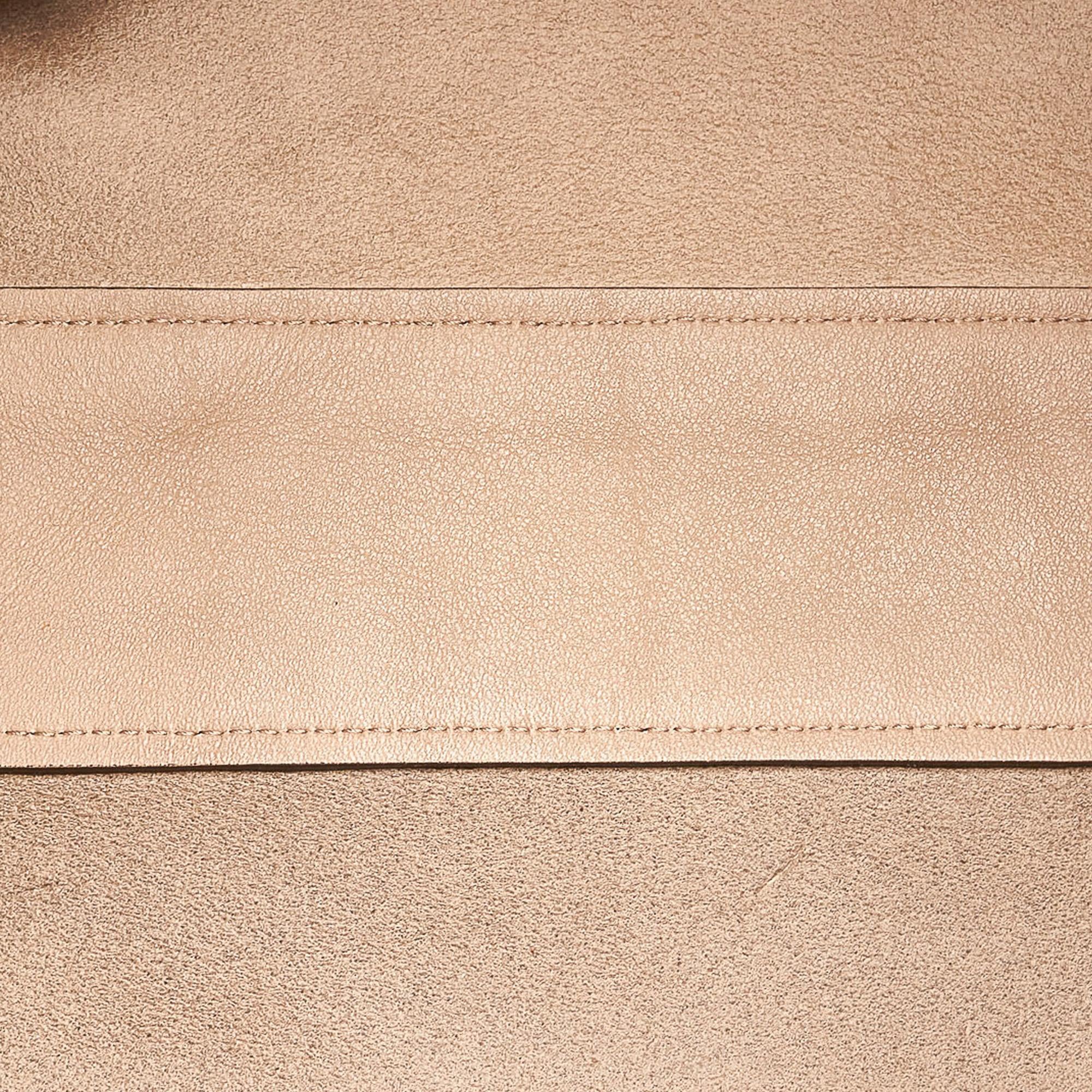 Chloe Milo Leather Tote Bag (SHG-32609)