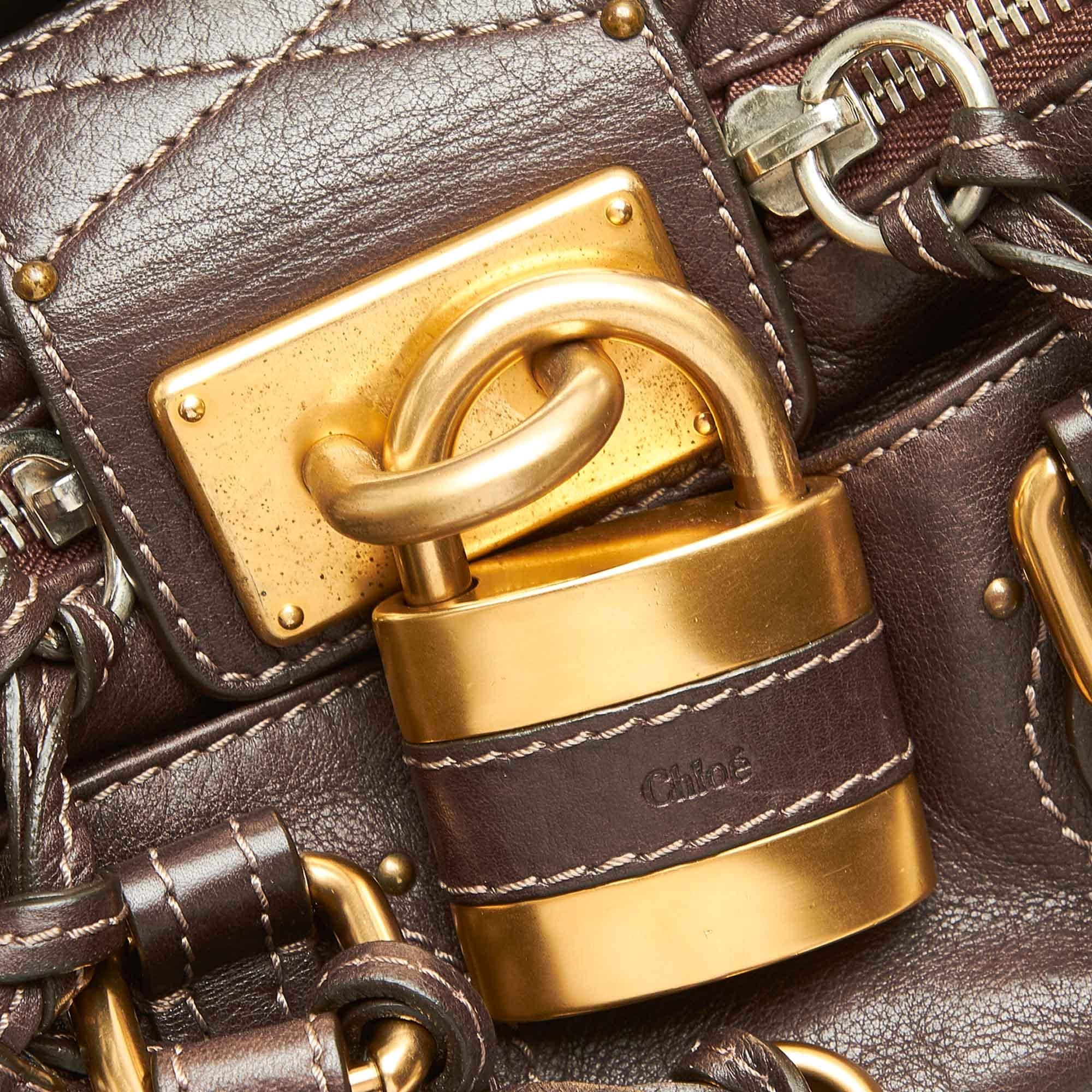 Chloe Paddington Leather Handbag (SHG-17446)