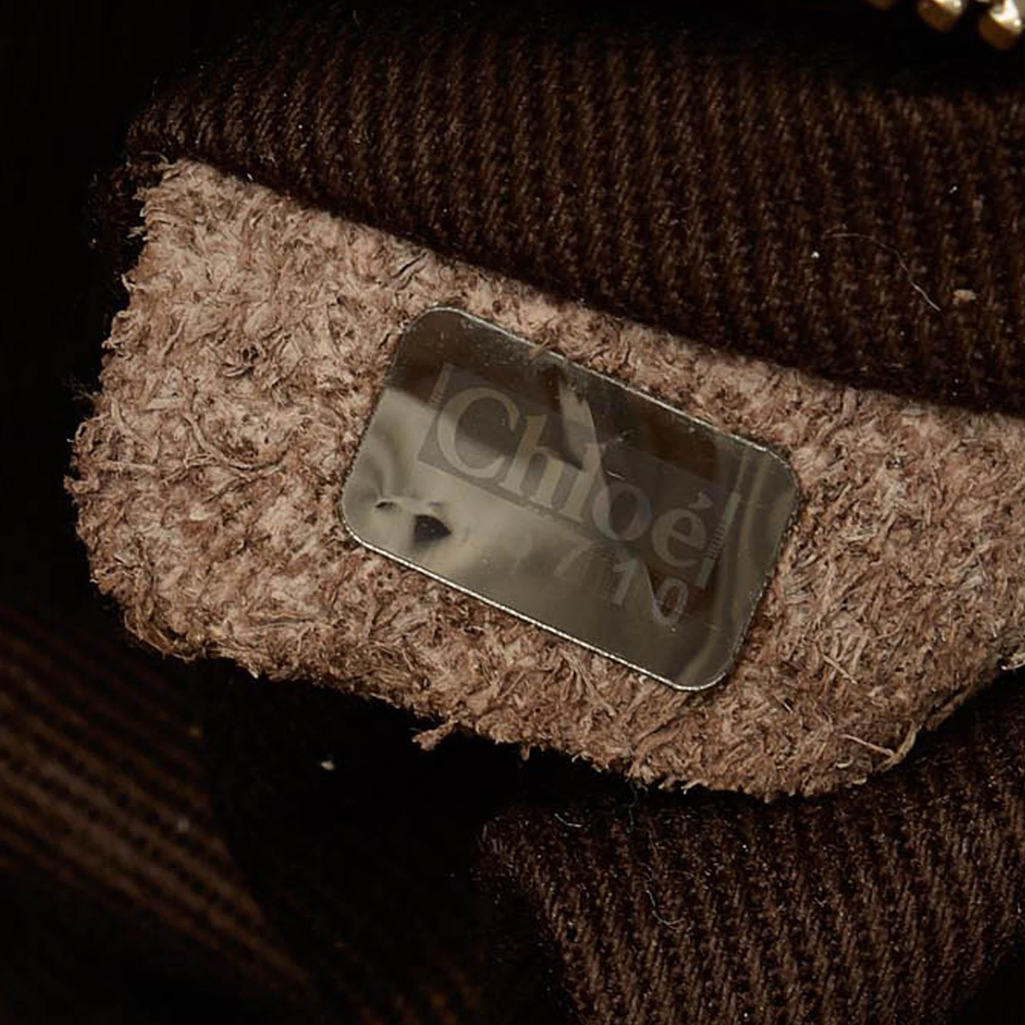 Chloe Paddington Leather Handbag (SHG-20390)