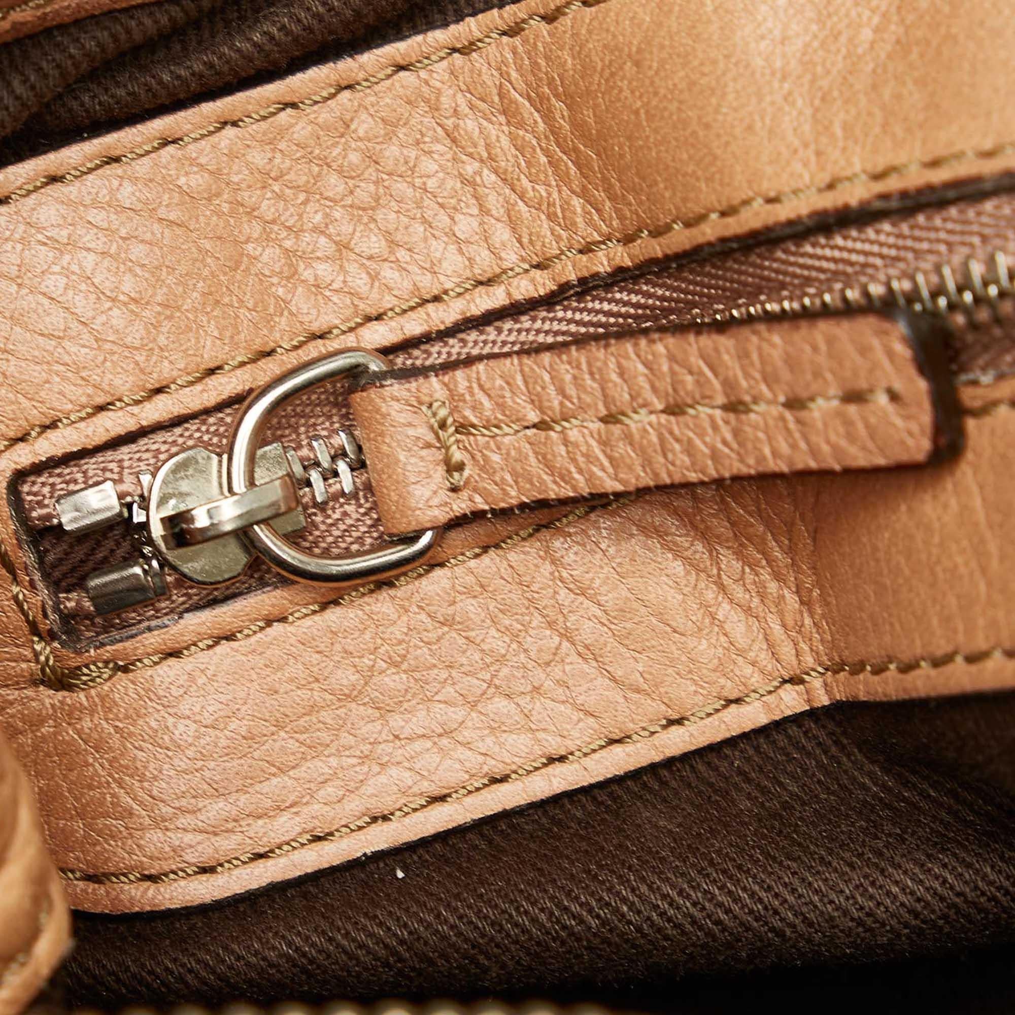 Chloe Paddington Leather Handbag (SHG-20390)