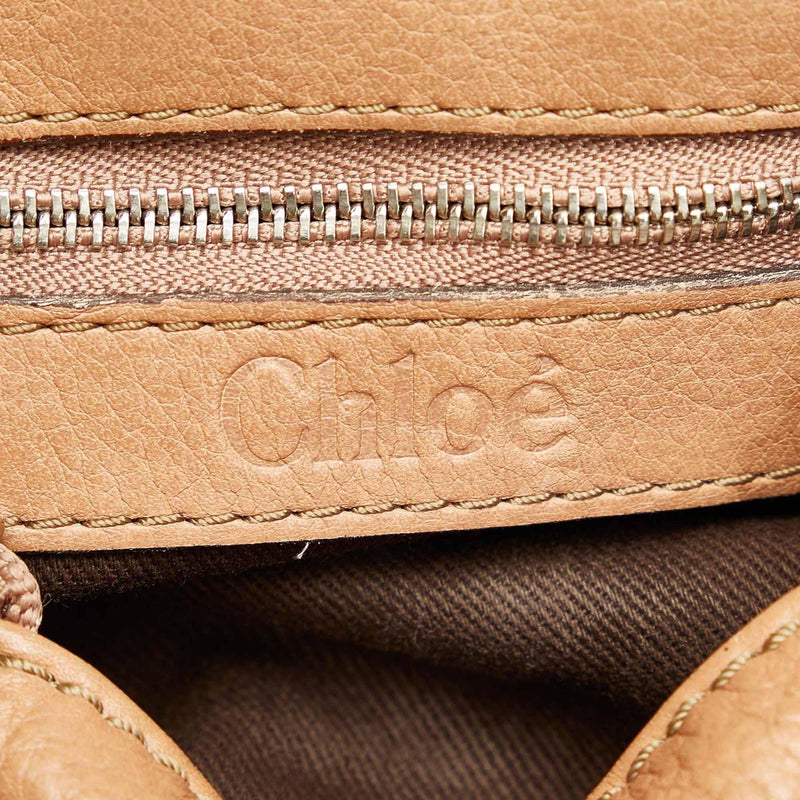 Chloe Paddington Leather Handbag (SHG-20390)