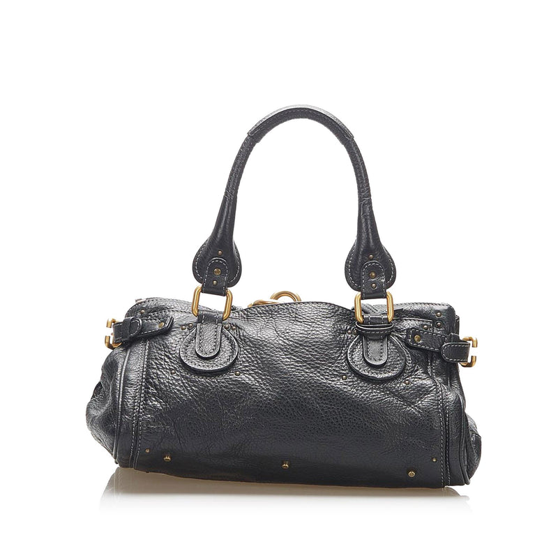 Chloe Paddington Leather Handbag (SHG-22268)