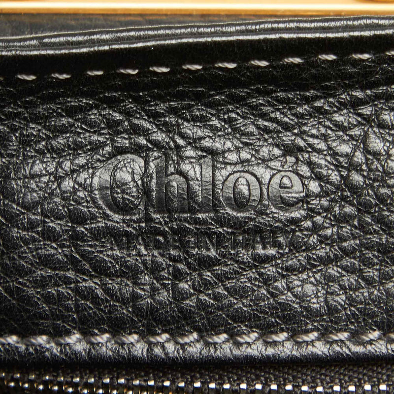 Chloe Paddington Leather Handbag (SHG-22268)