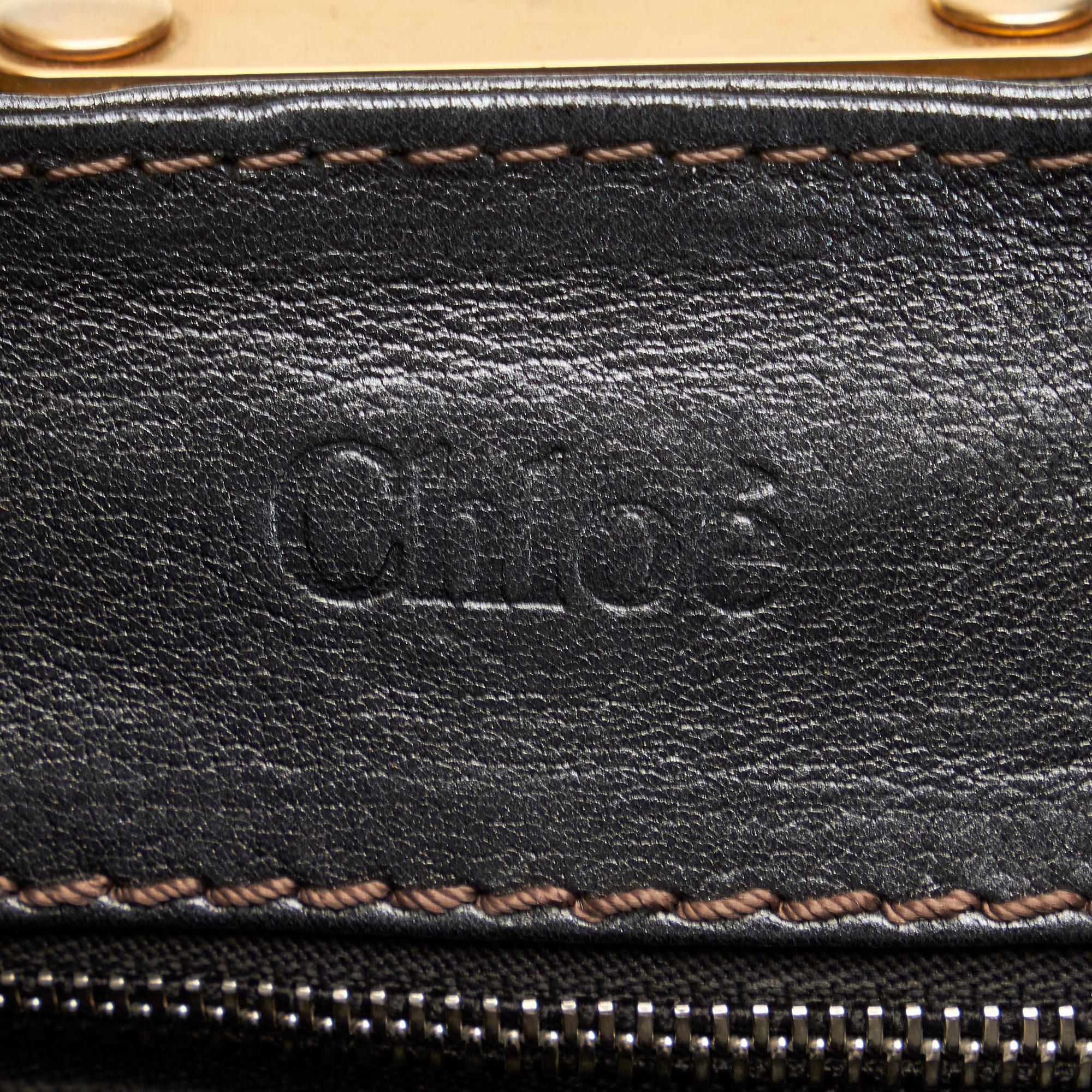Chloe Paddington Leather Handbag (SHG-23915)