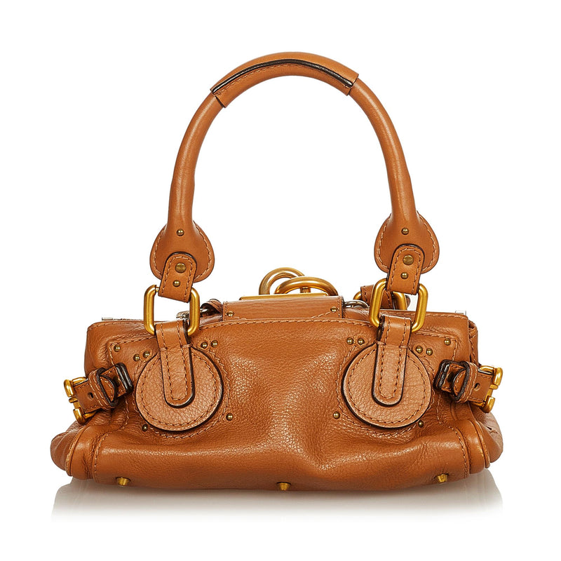 Chloe Paddington Leather Handbag (SHG-25500)