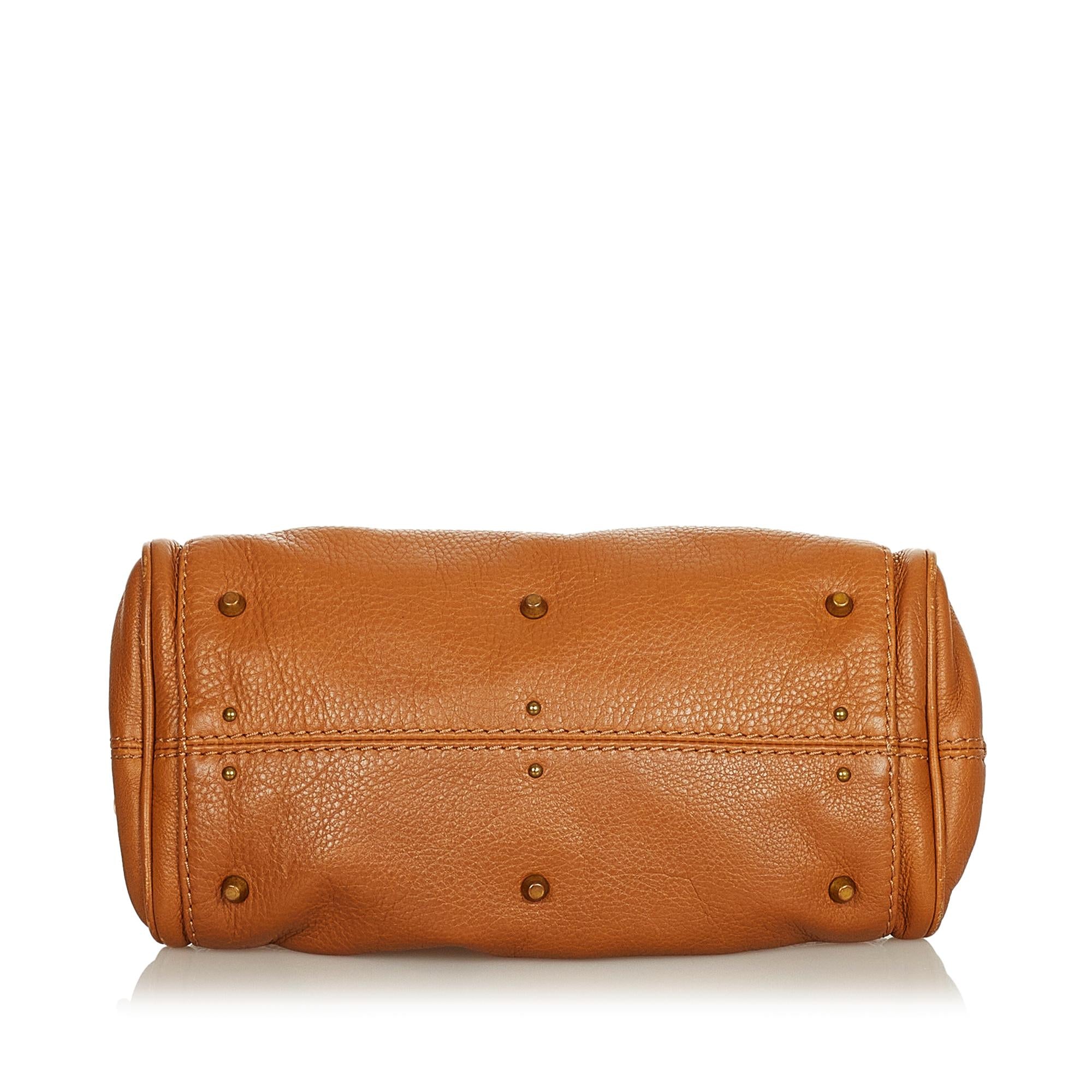 Chloe Paddington Leather Handbag (SHG-25500)