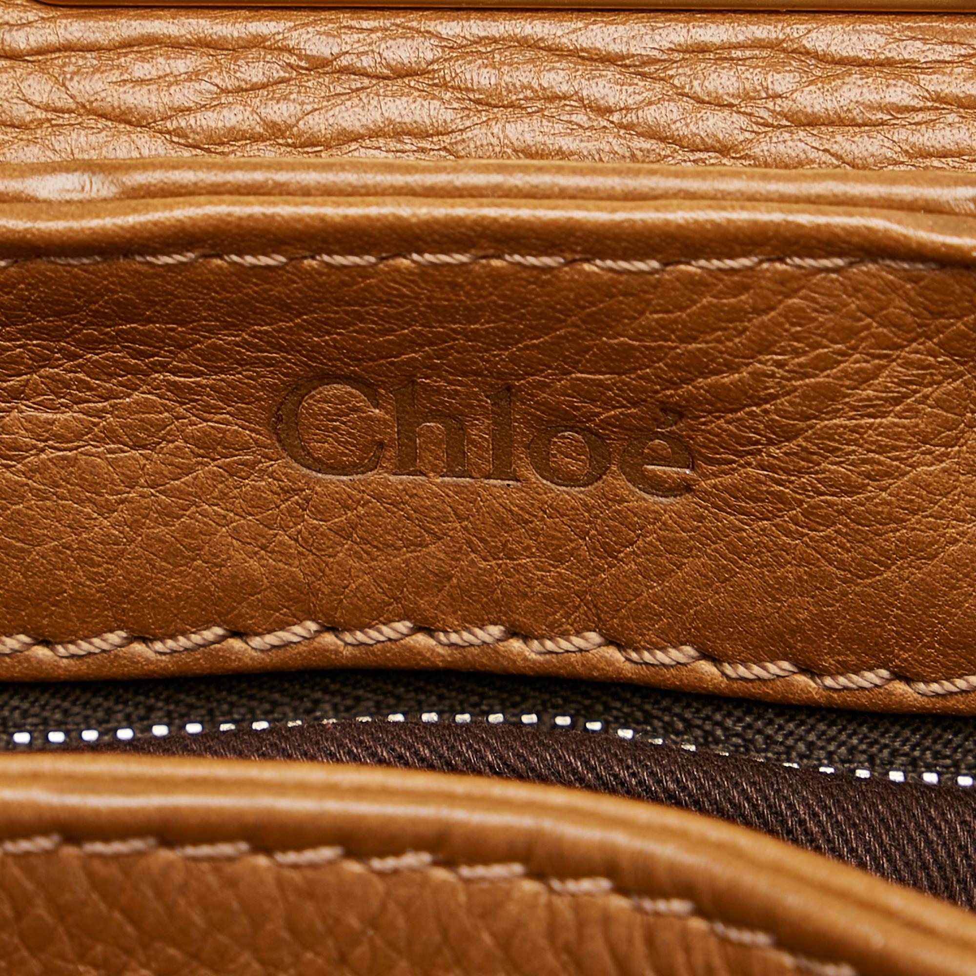 Chloe Paddington Leather Handbag (SHG-25500)