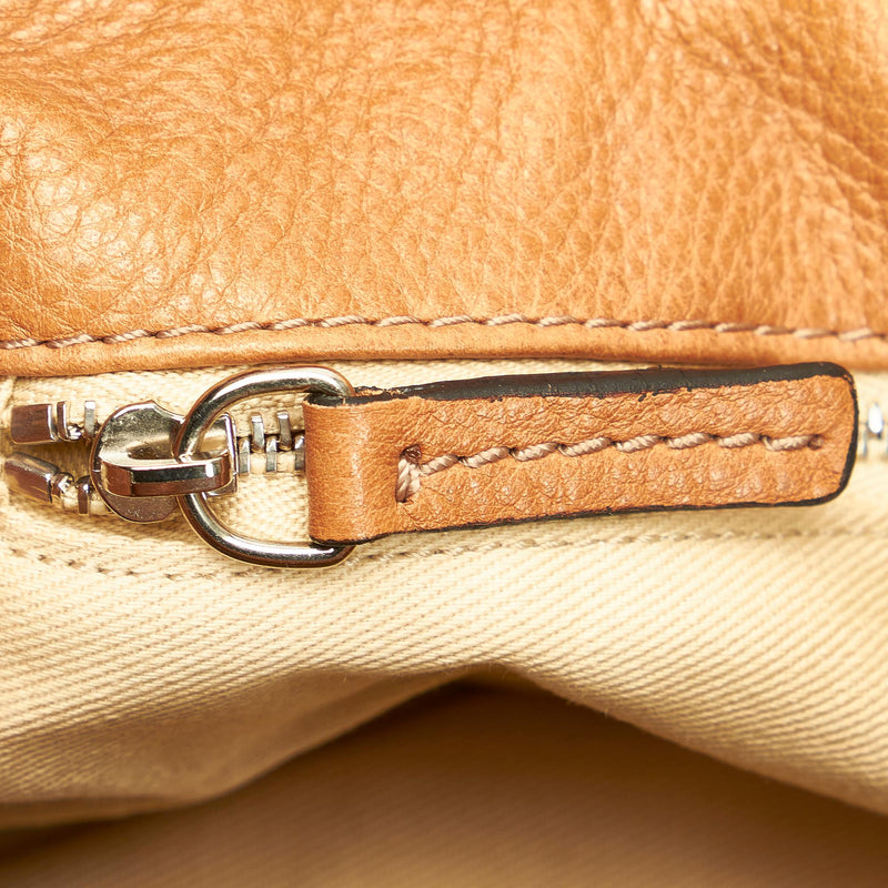 Chloe Paddington Leather Handbag (SHG-27012)