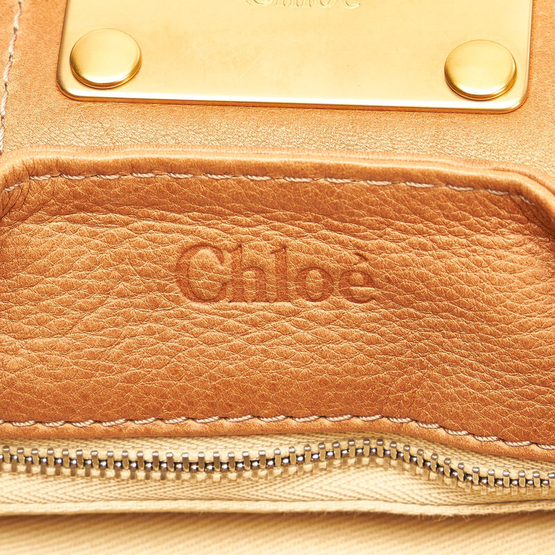 Chloe Paddington Leather Handbag (SHG-27012)