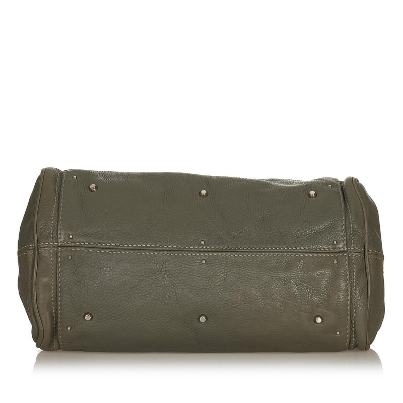 Chloe Paddington Leather Handbag (SHG-27084)