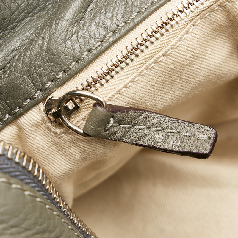 Chloe Paddington Leather Handbag (SHG-27084)