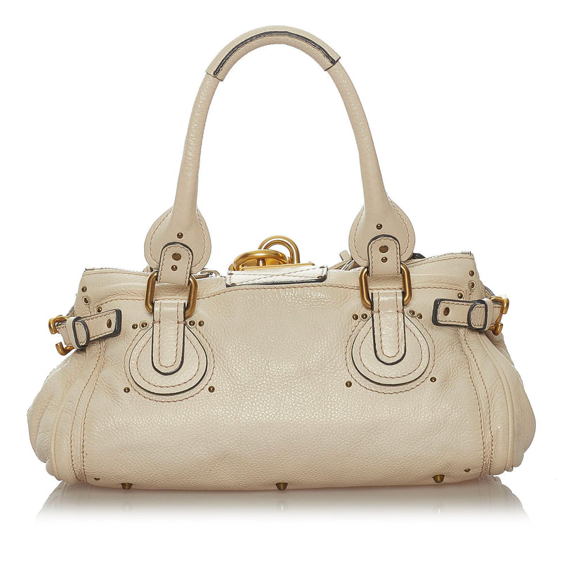Chloe Paddington Leather Handbag (SHG-28181)