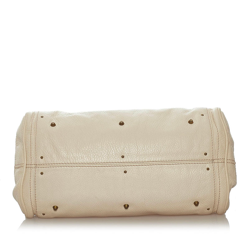 Chloe Paddington Leather Handbag (SHG-28181)