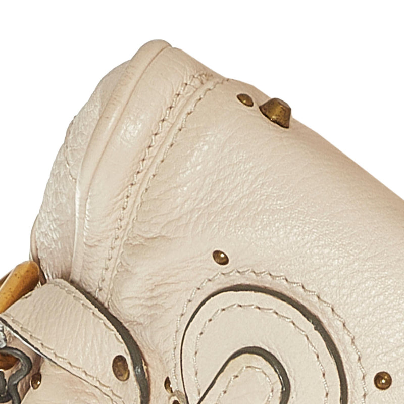 Chloe Paddington Leather Handbag (SHG-28258)
