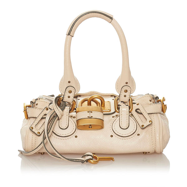 Chloe Paddington Leather Handbag (SHG-28258)