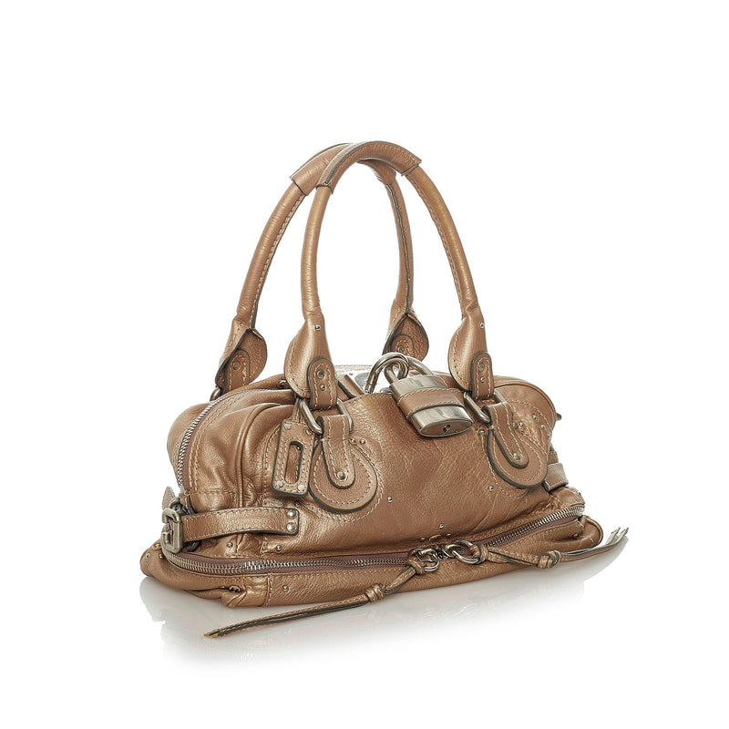 Chloe Paddington Leather Handbag (SHG-28774)