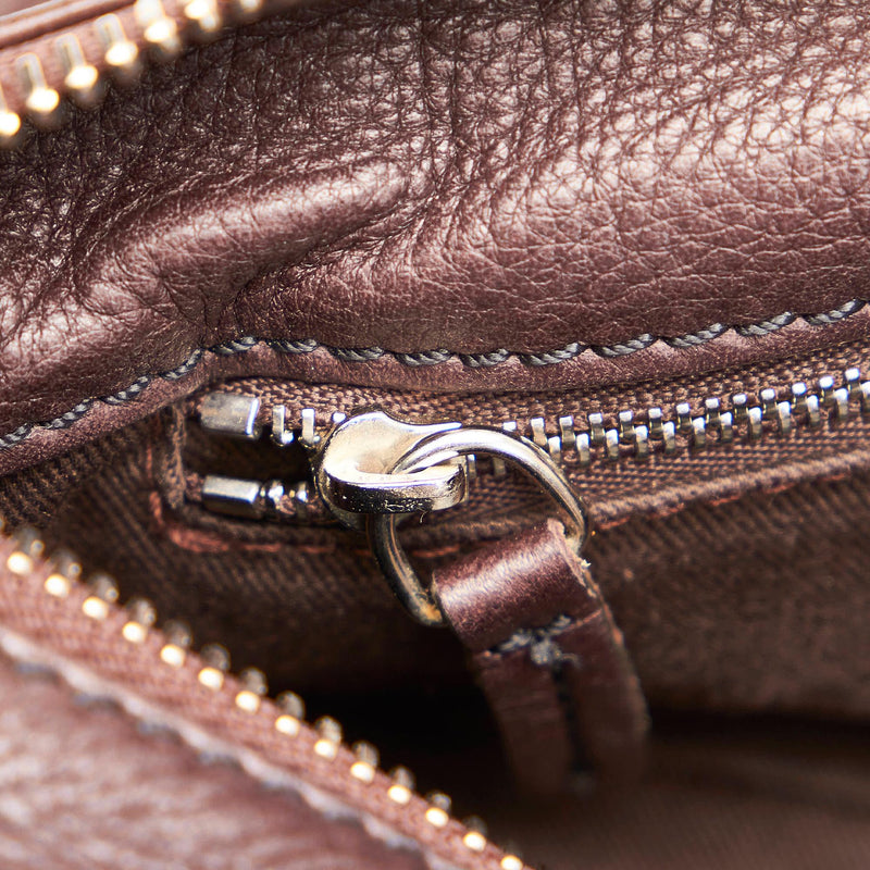 Chloe Paddington Leather Handbag (SHG-28800)