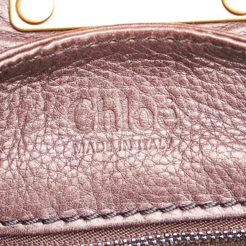 Chloe Paddington Leather Handbag (SHG-28800)