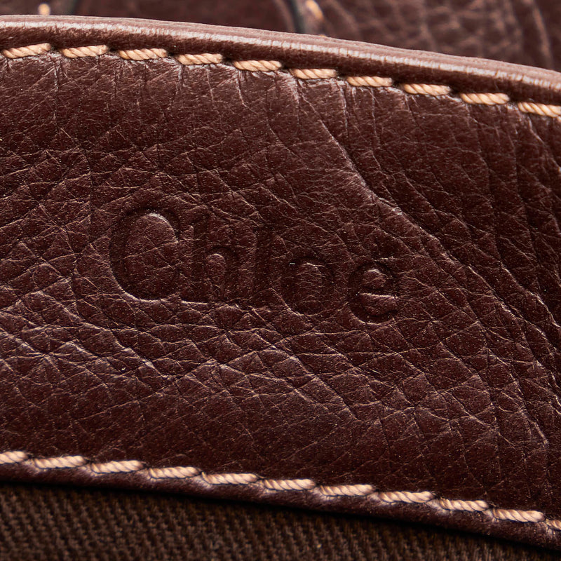 Chloe Paddington Leather Handbag (SHG-29849)