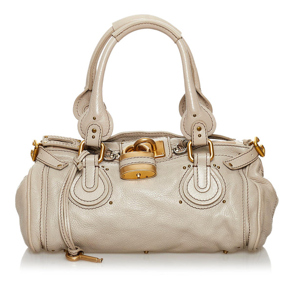 Chloe Paddington Leather Handbag (SHG-30741)