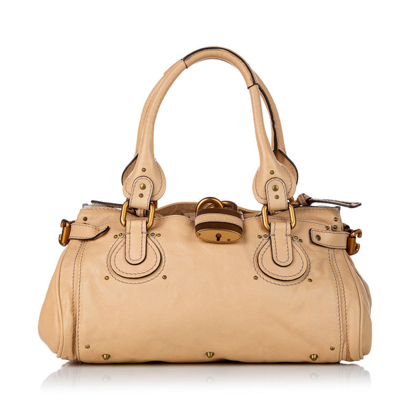 Chloe Paddington Leather Handbag (SHG-30954)