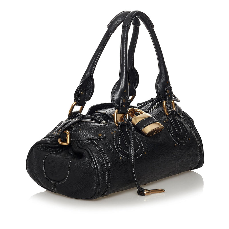 Chloe Paddington Leather Handbag (SHG-31397)