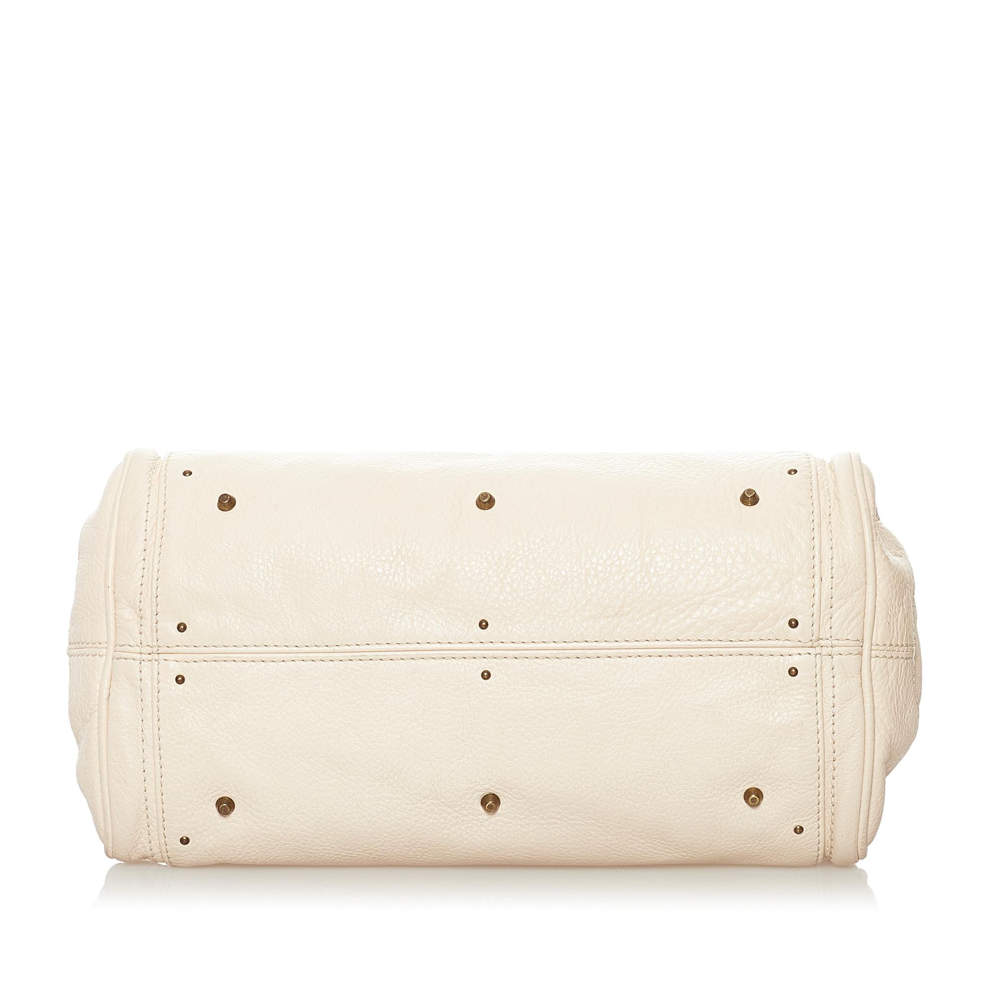 Chloe Paddington Leather Handbag (SHG-31729)