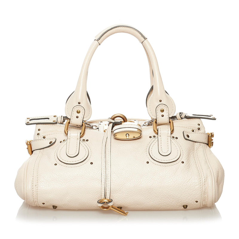 Chloe Paddington Leather Handbag (SHG-31729)