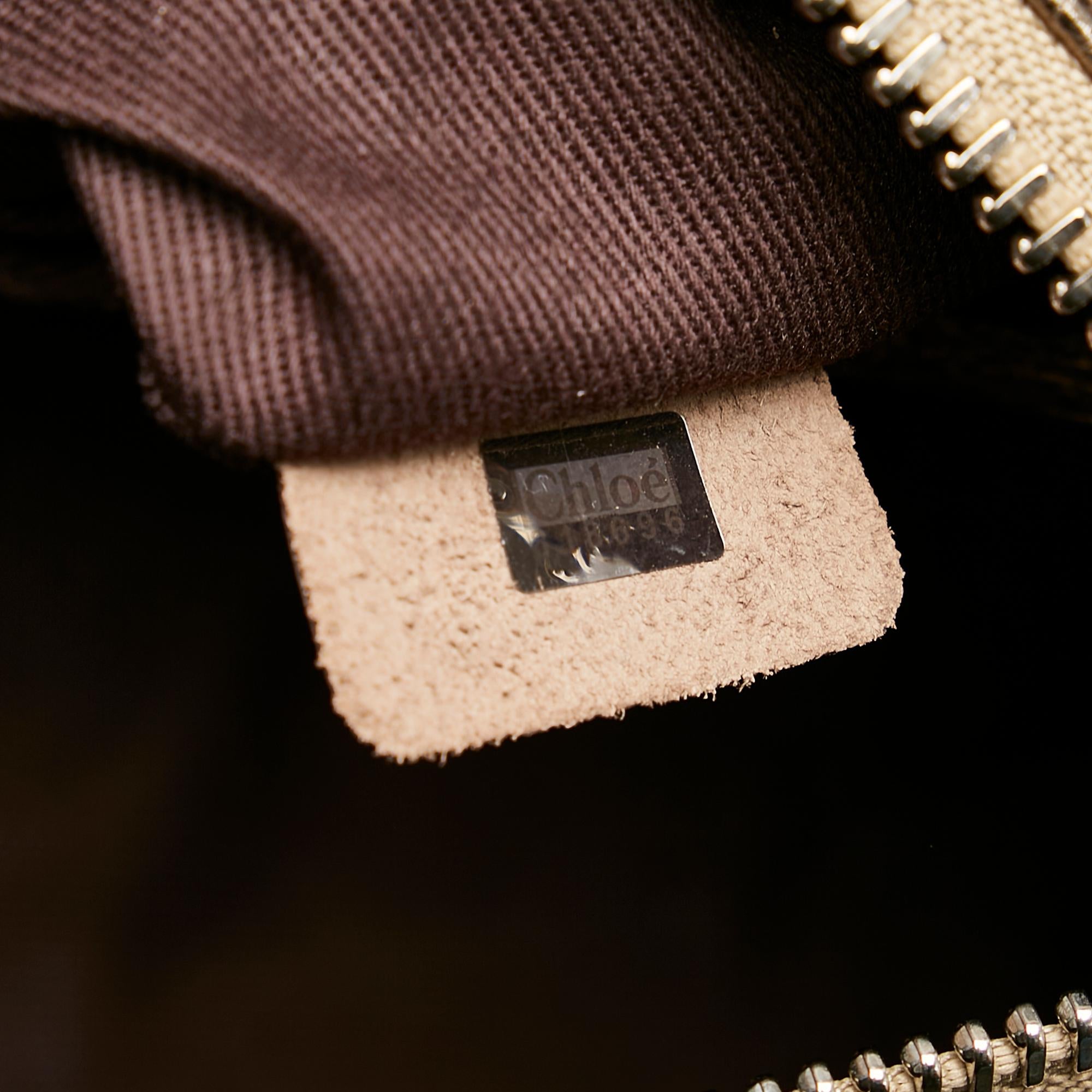 Chloe Paddington Leather Handbag (SHG-32473)