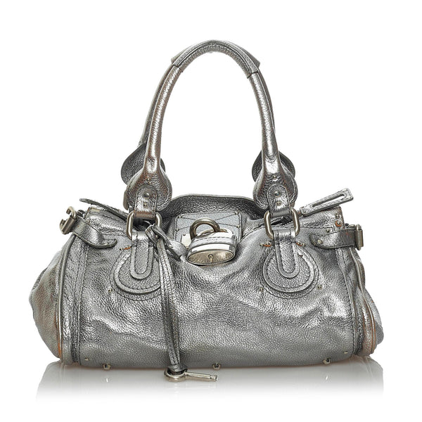 Chloe Paddington Leather Handbag (SHG-33838)